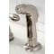 Kingston Brass KB718ACLSP Centerset Kitchen Faucet with Side Sprayer, Brushed Nickel KB718ACLSP - alternate 4